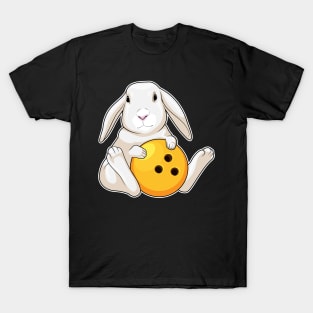 Rabbit Bowling Bowling ball T-Shirt